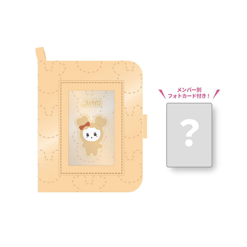 フォトカードケース Designed by JIHYO