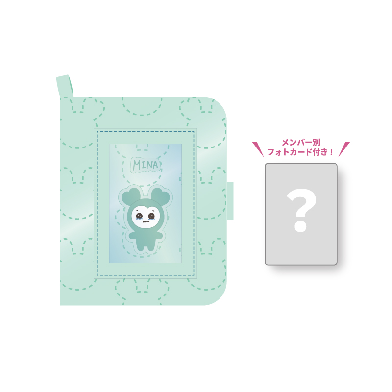 フォトカードケース Designed by MINA