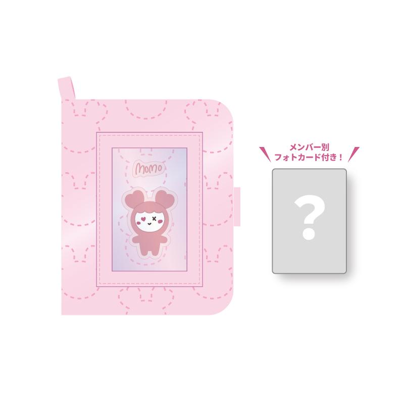 フォトカードケース Designed by MOMO