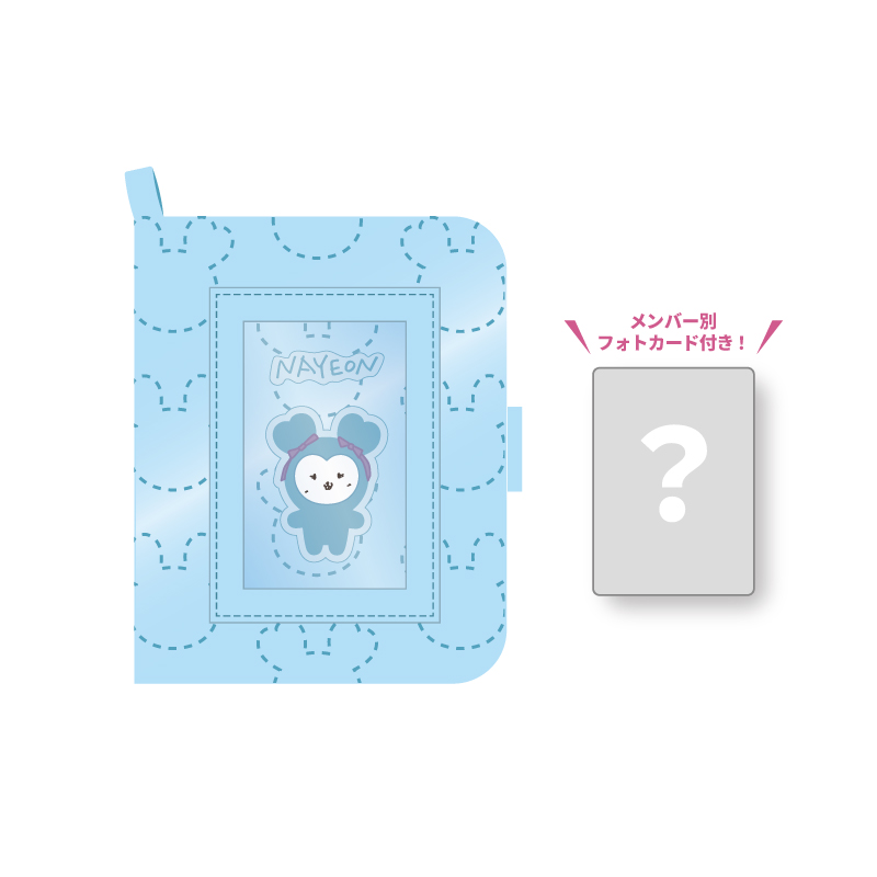 フォトカードケース Designed by NAYEON