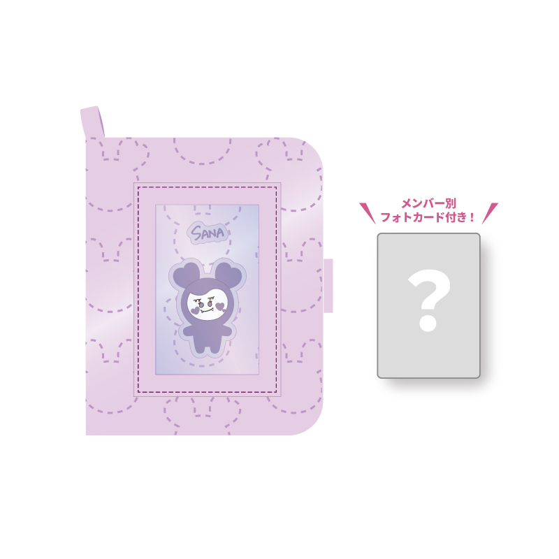 フォトカードケース Designed by SANA