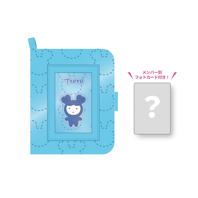フォトカードケース Designed by TZUYU
