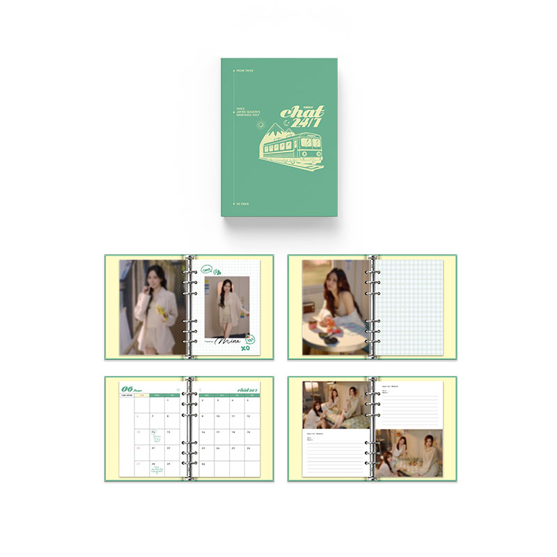 TWICE JAPAN SEASON’S GREETINGS 2027 “CHAT 24/7”