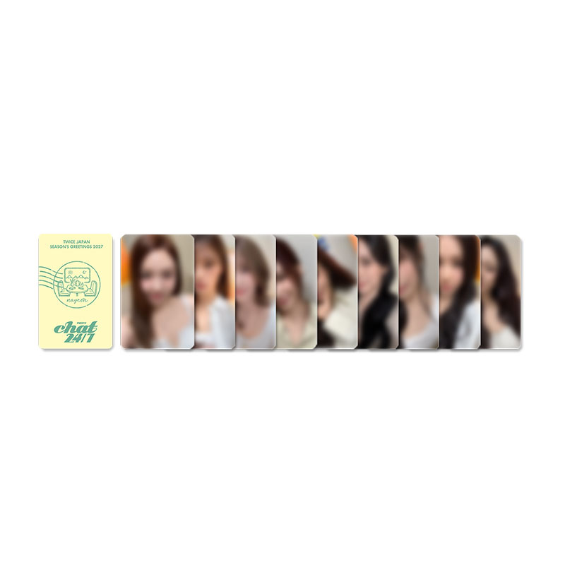 TWICE JAPAN SEASON’S GREETINGS 2027 “CHAT 24/7”