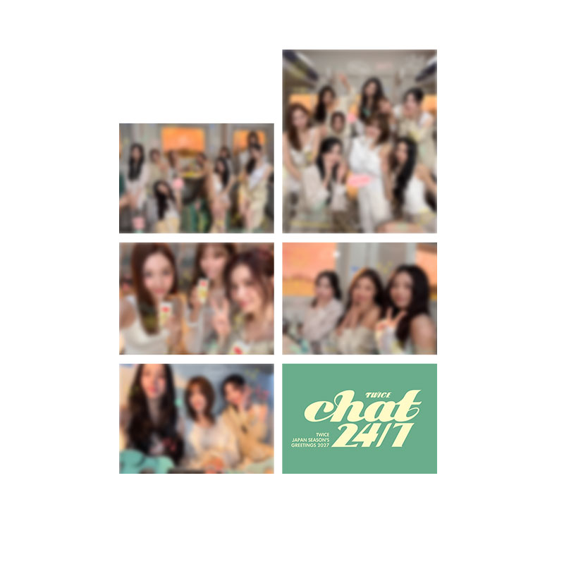 TWICE JAPAN SEASON’S GREETINGS 2027 “CHAT 24/7”