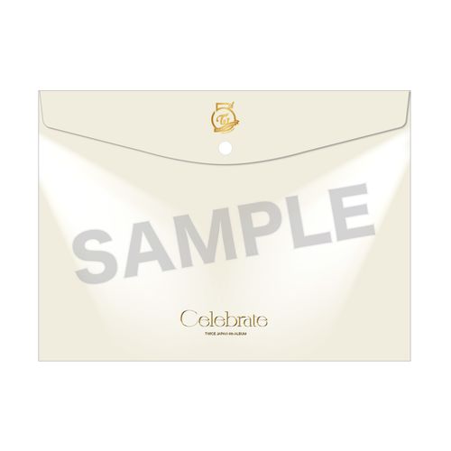 「Celebrate」(初回限定盤B+通常盤+ONCE JAPAN限定盤)