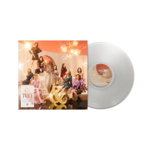＆TWICE 数量限定生産アナログ盤
