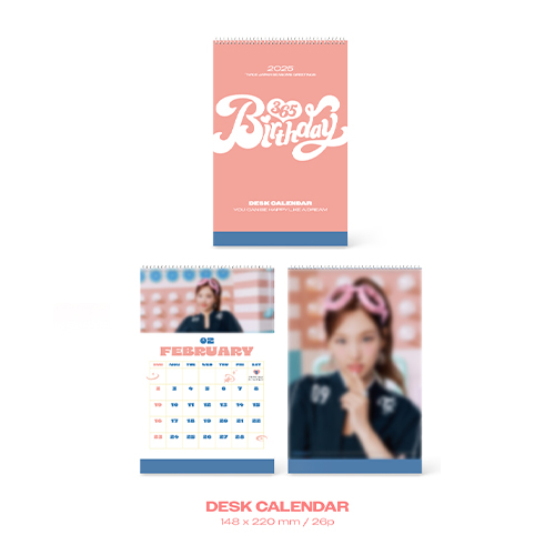 【ONCE JAPAN会員特典付き】TWICE JAPAN SEASON'S GREETINGS 2025 “BIRTHDAY365”