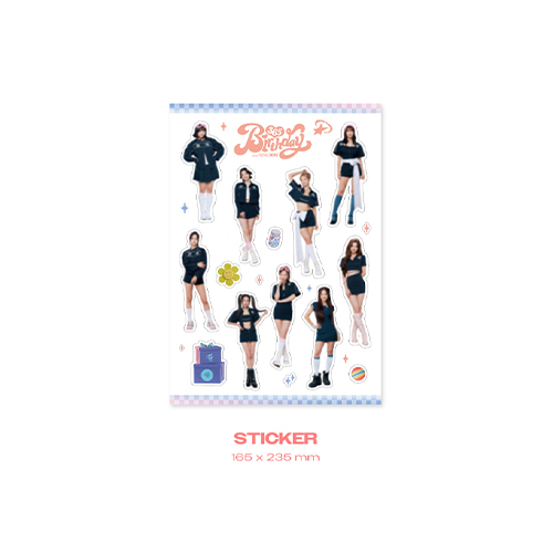 【ONCE JAPAN会員特典付き】TWICE JAPAN SEASON'S GREETINGS 2025 “BIRTHDAY365”
