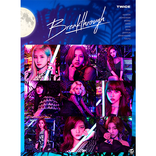 「Breakthrough」(初回限定盤A+初回限定盤B+ONCE JAPAN限定盤)