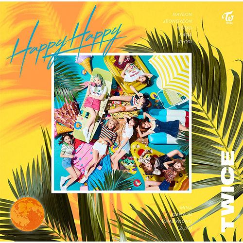 「HAPPY HAPPY」(初回限定盤A+初回限定盤B+ONCE JAPAN限定盤)