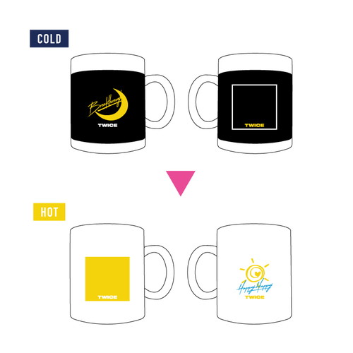 「Breakthrough」RELEASE EVENT　チェンジングマグカップ