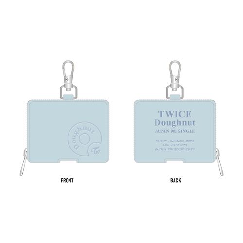 TWICE JAPAN 9th SINGLE『Doughnut』リリース記念グッズ AirPodsポーチ