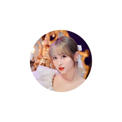 TWICE JAPAN 9th SINGLE『Doughnut』リリース記念グッズ 缶バッチ【MOMO】