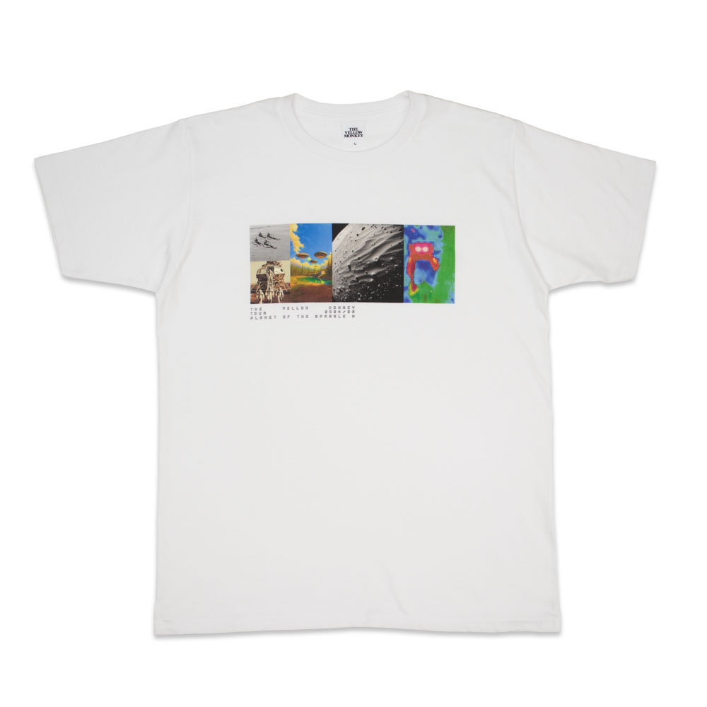 惑星X Tシャツ（ホワイト）