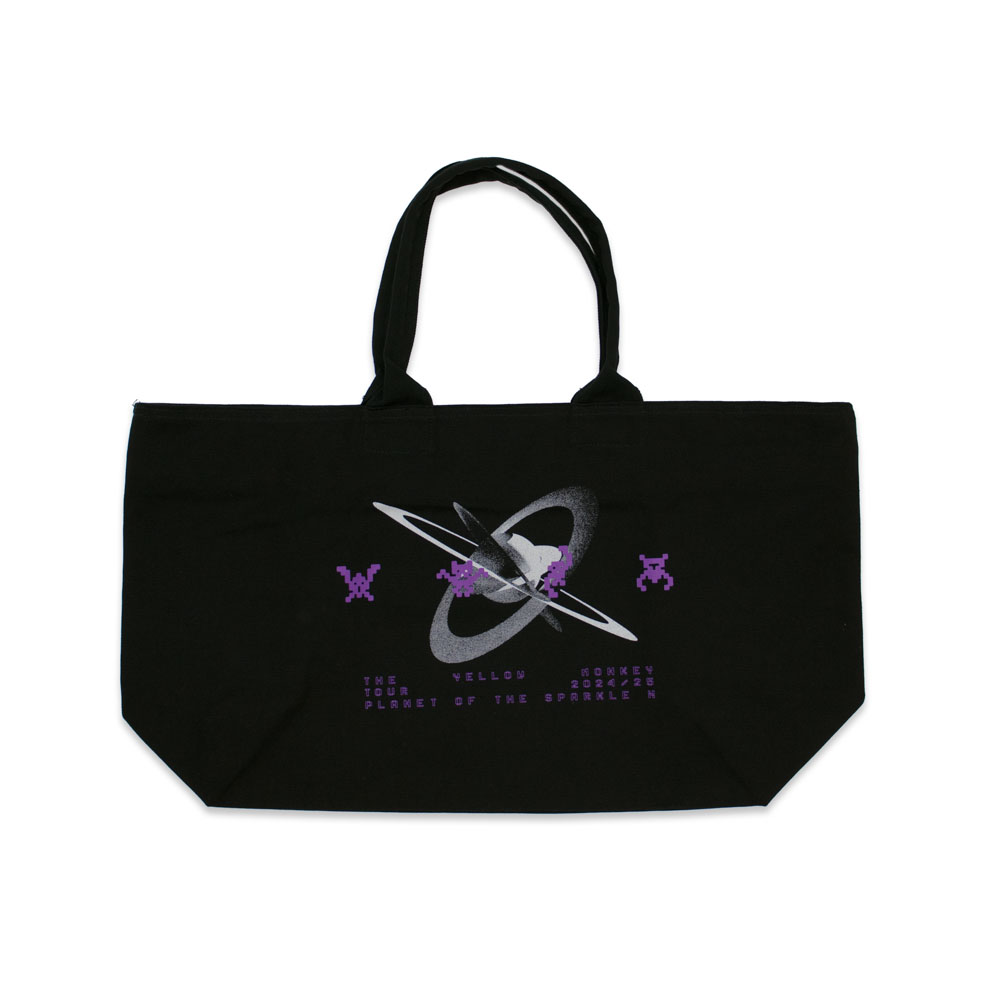 ジップ付き キャンバストートバッグ