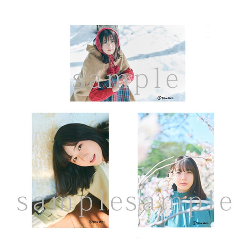 【瀧野由美子】生写真セットF