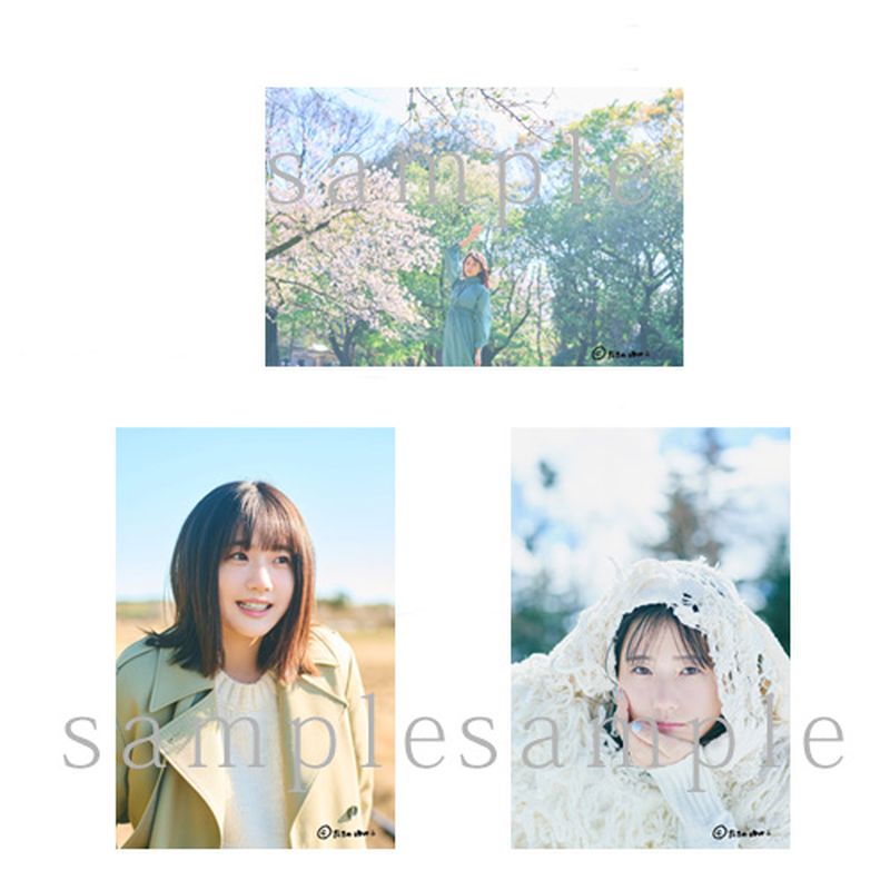 【瀧野由美子】生写真セットJ