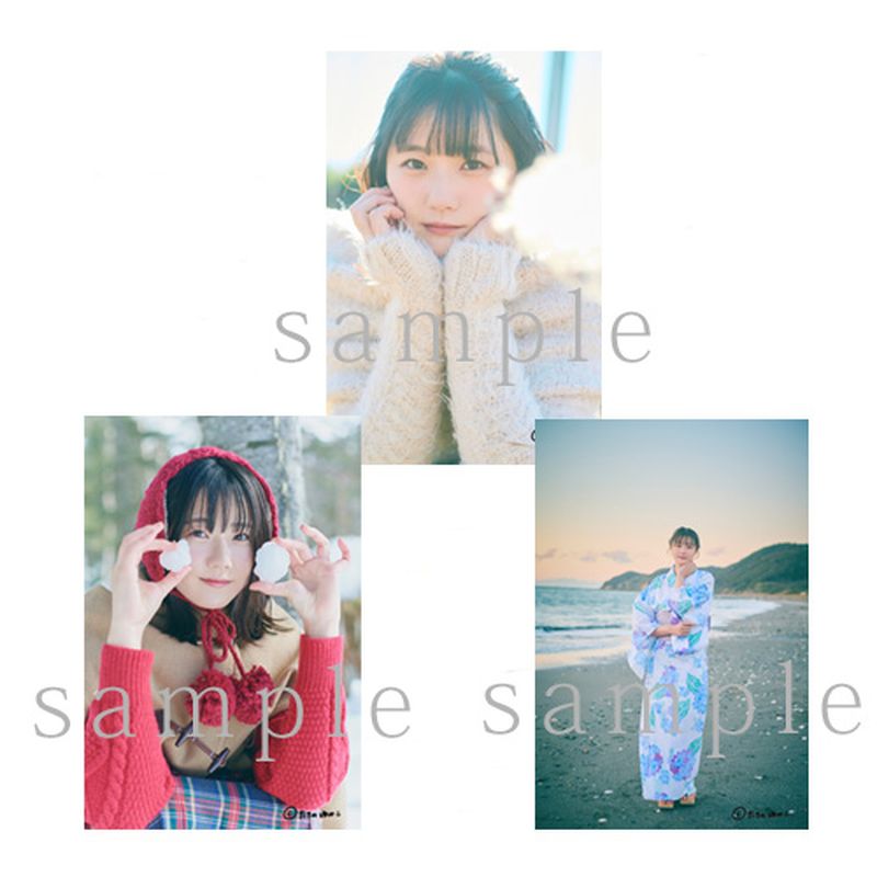 【瀧野由美子】生写真セットN