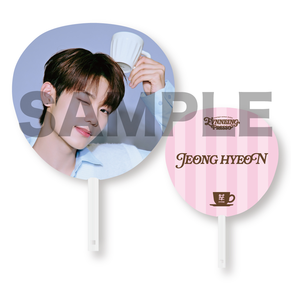 うちわ(EVNNE JAPAN FANMEETING 2024 [EVNNEING-PRESSO])