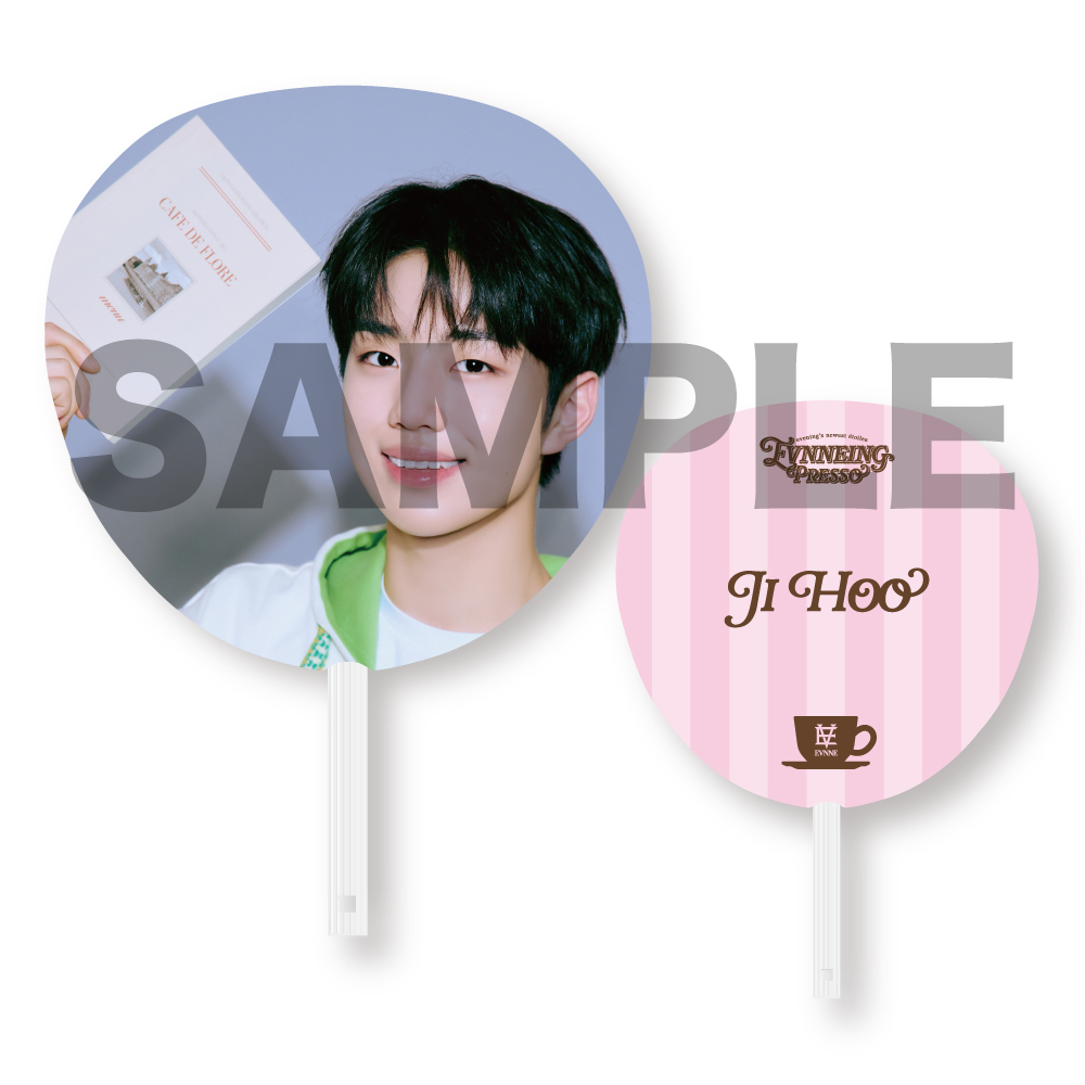 うちわ(EVNNE JAPAN FANMEETING 2024 [EVNNEING-PRESSO])