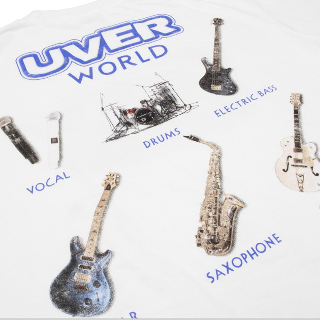 UVERworld SAINT M×××××× Tシャツ Mサイズ 商品詳細ページ | UVERworld OFFICIAL EC SHOP | UVERworld × SAINT M