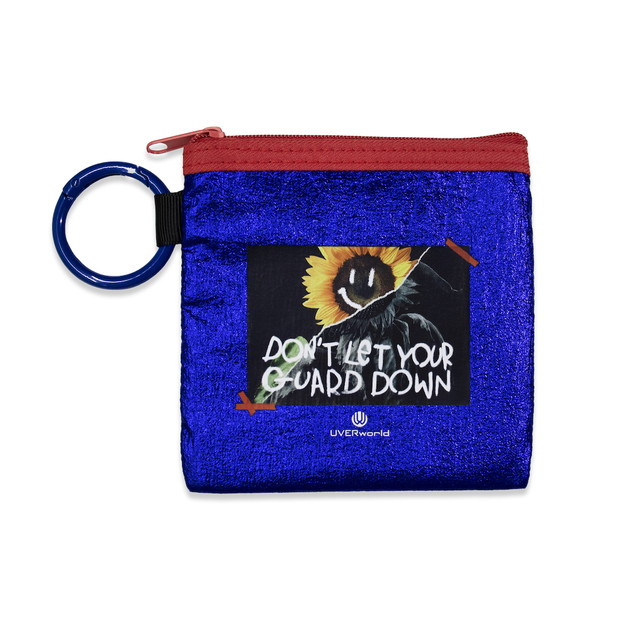 ミニポーチ (ひまわり)