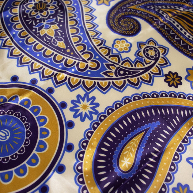 Uwオリジナルスカーフ/ブルー