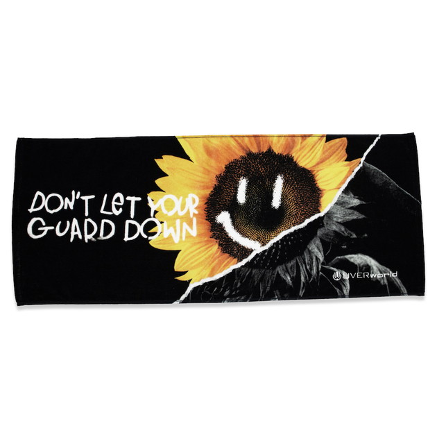 フェイスタオル (ひまわり)