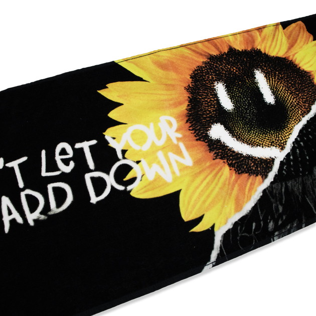 フェイスタオル (ひまわり)