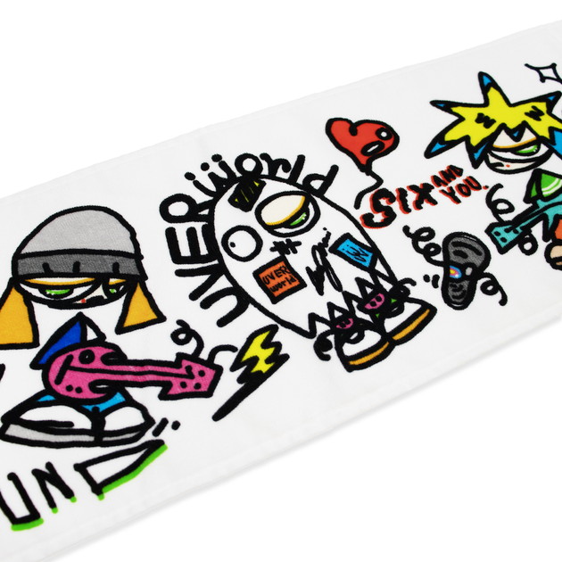 マフラータオル (SOUND)