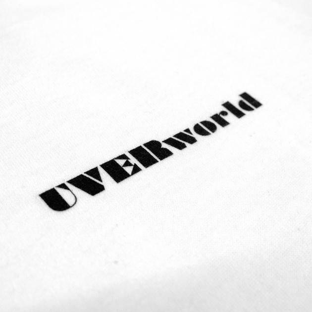 ロングスリーブTシャツ (FOOTPRINT)/ホワイト