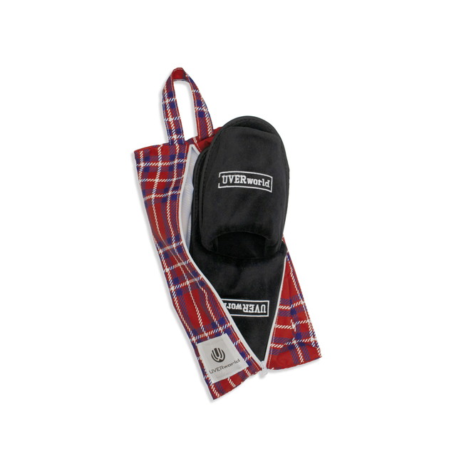 トラベルポーチセット (タータンチェック)