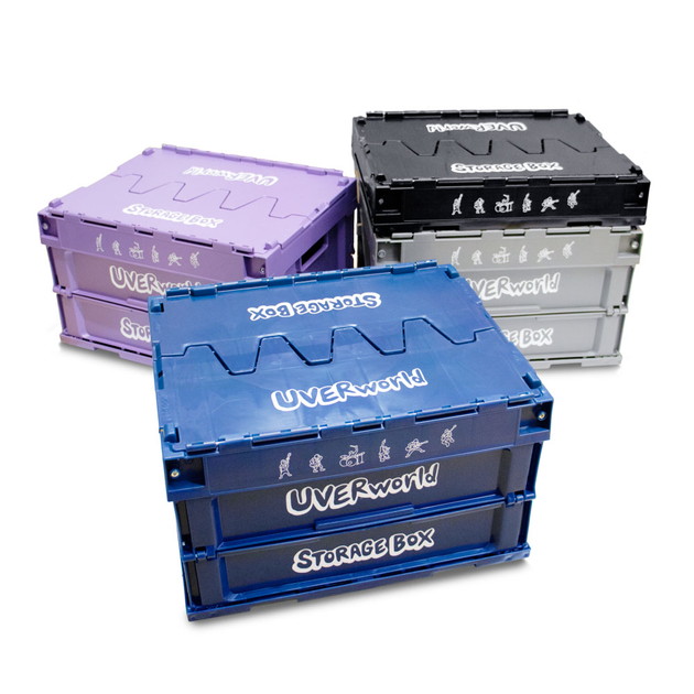 UVERworld 折りたたみコンテナ
