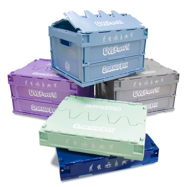 UVERworld 折りたたみコンテナ
