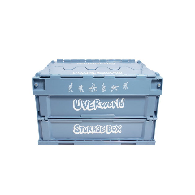 UVERworld 折りたたみコンテナ