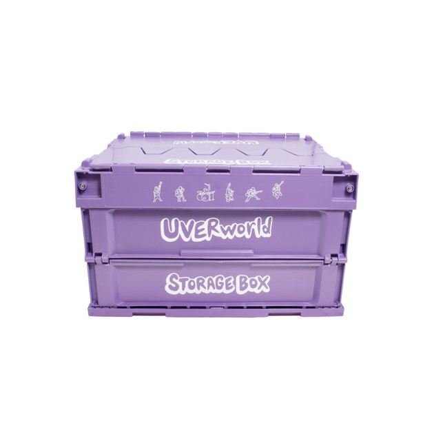 UVERworld 折りたたみコンテナ