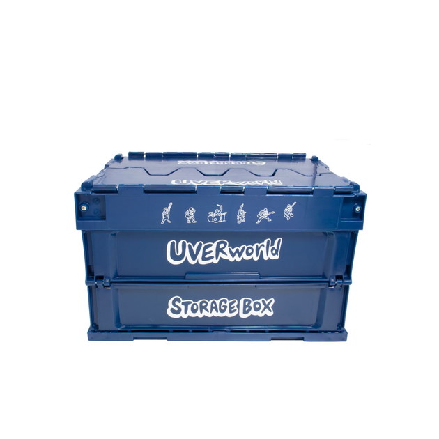 UVERworld 折りたたみコンテナ