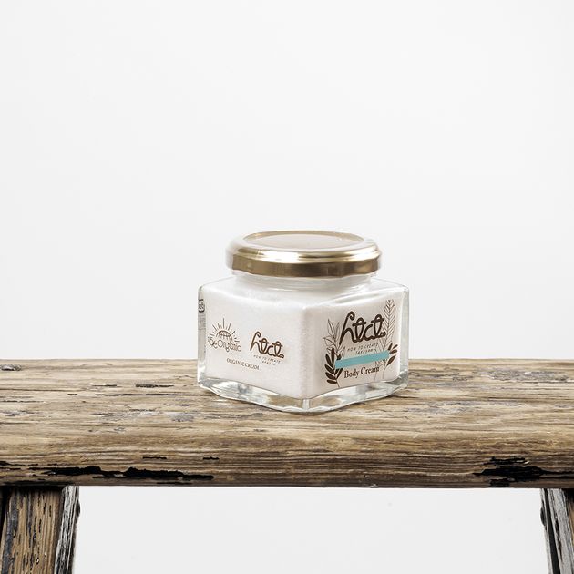 15/e organic×htct∞“EVER GROW”BODY CREAM