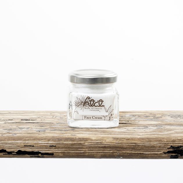 15/e organic×htct∞“PURE ESSENCE(無香料)”FACE CREAM