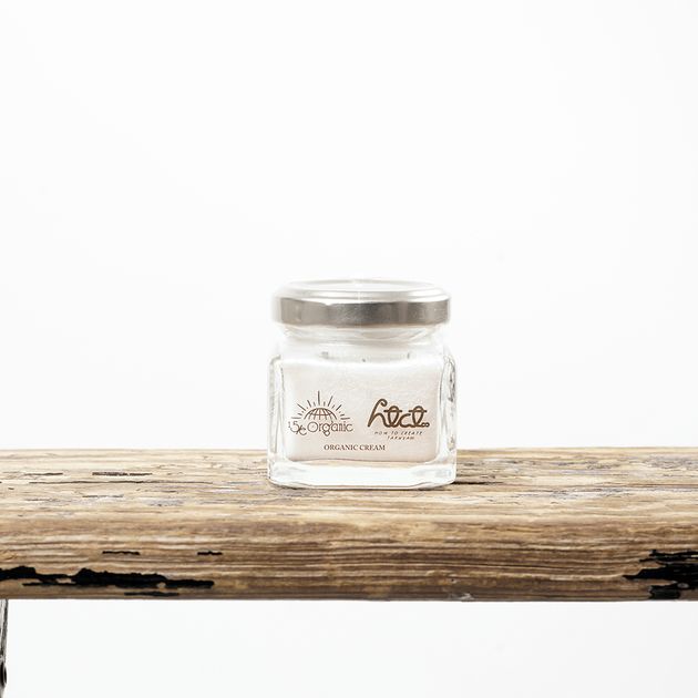 15/e organic×htct∞“PURE ESSENCE(無香料)”FACE CREAM