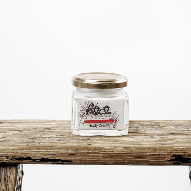 15/e organic×htct∞“STAY WARM”BODY CREAM