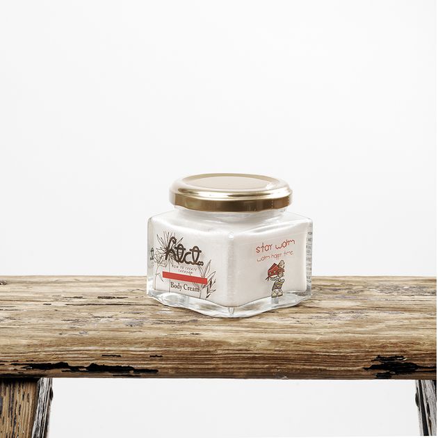 15/e organic×htct∞“STAY WARM”BODY CREAM