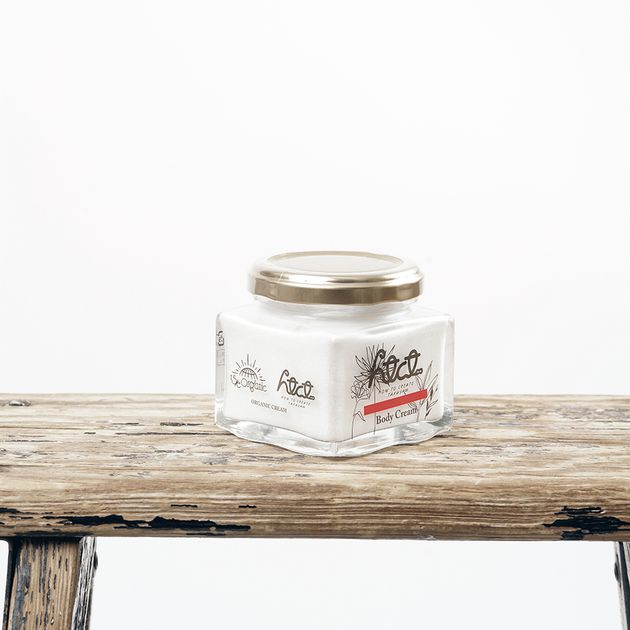 15/e organic×htct∞“STAY WARM”BODY CREAM