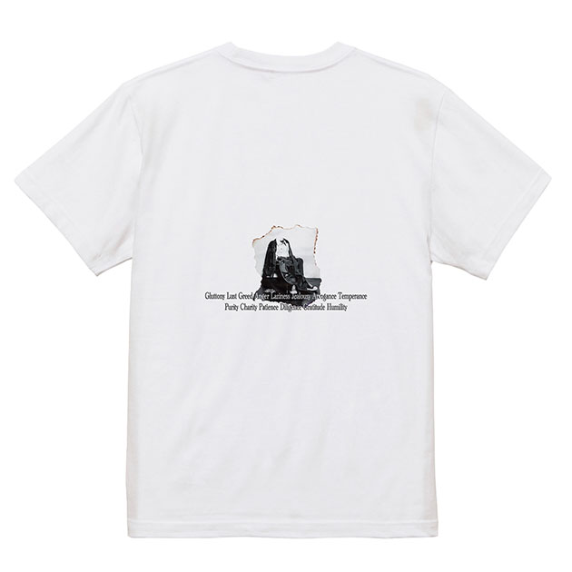 BECOMETREE×TAKUYA∞　ＭΞTΛ ＭΛTЯIX HΛϾΚΞЯ　Photo T-shirt