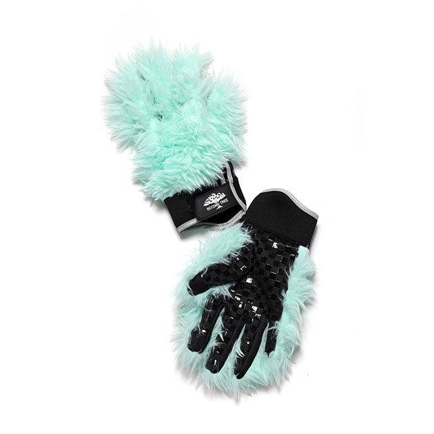 BECOMETREE×TAKUYA∞　PHOENIX FUR GLOVE