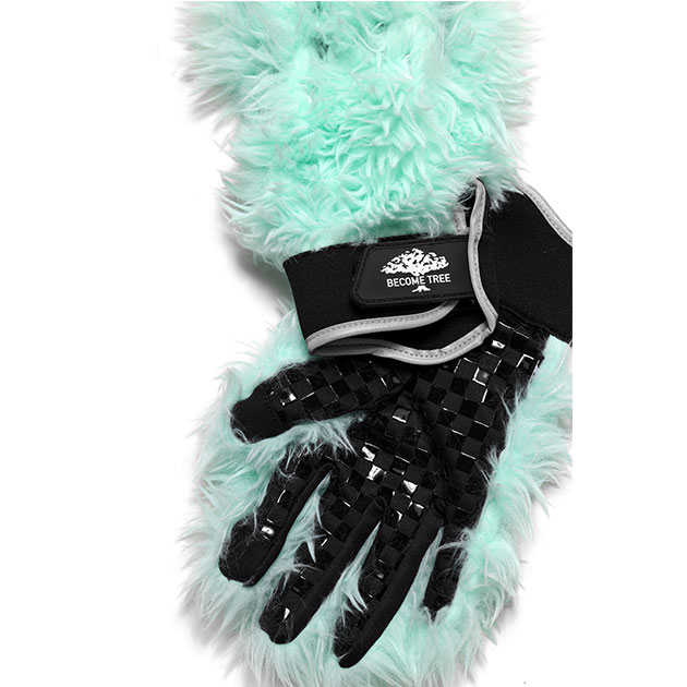 BECOMETREE×TAKUYA∞　PHOENIX FUR GLOVE