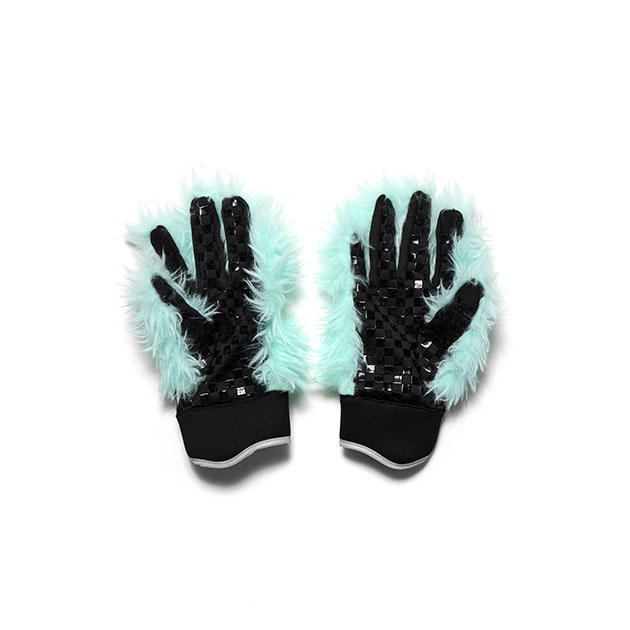 BECOMETREE×TAKUYA∞　PHOENIX FUR GLOVE
