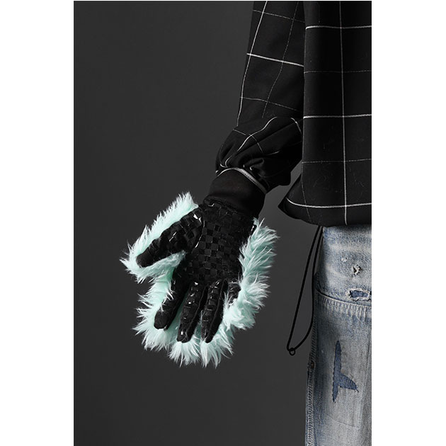 BECOMETREE×TAKUYA∞　PHOENIX FUR GLOVE