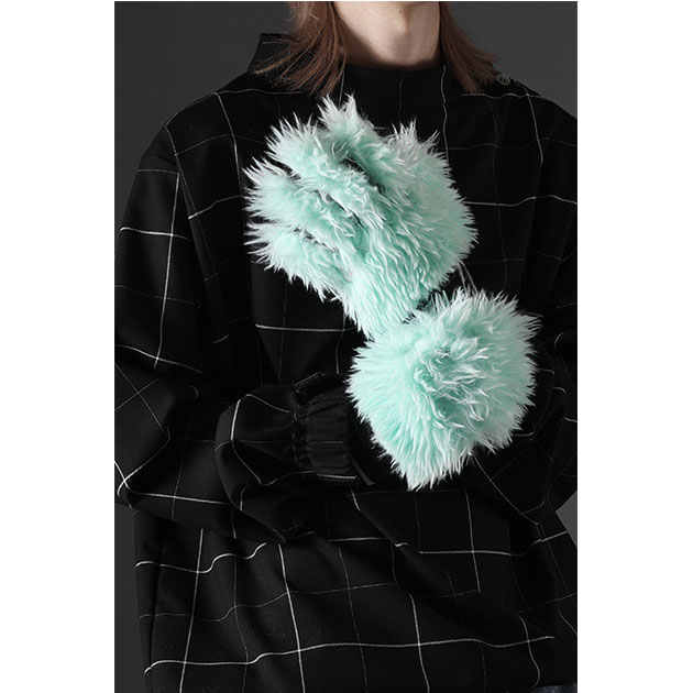 BECOMETREE×TAKUYA∞　PHOENIX FUR GLOVE